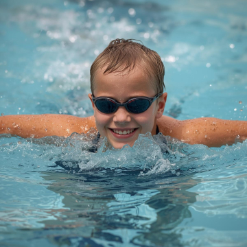 Kinderschwimmen Fortgeschrittene