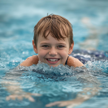 Kinderschwimmen Anfänger