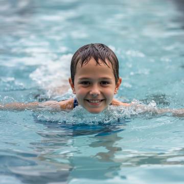 Kinderschwimmen Sicherheitstraining